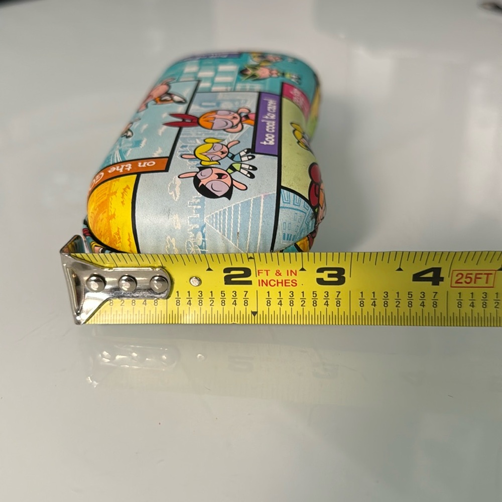 Power puff girls hard eyeglass case - Picture 5 of 6